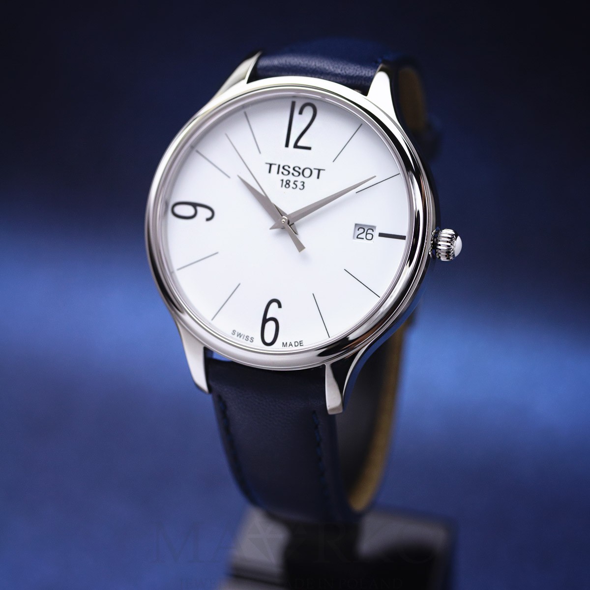 Zegarek Tissot Bella Ora T1032101601700 damski z wymiennym paskiem -  T1032101601700