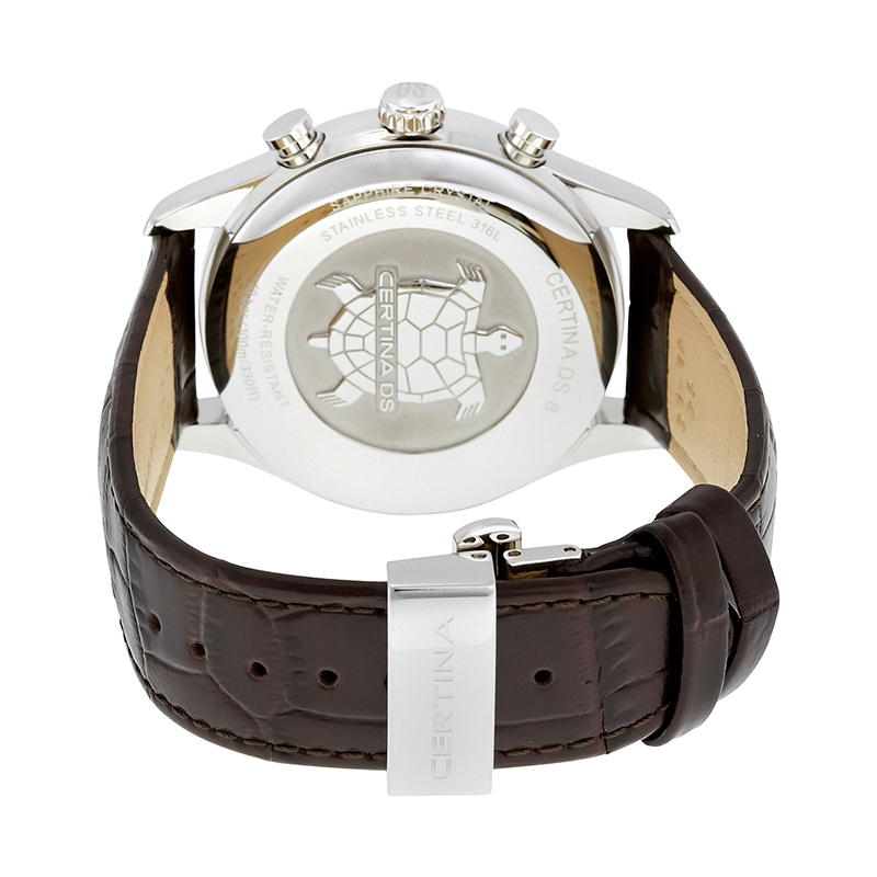 Zegarek męski na pasku Certina DS 8 C0334501608100
