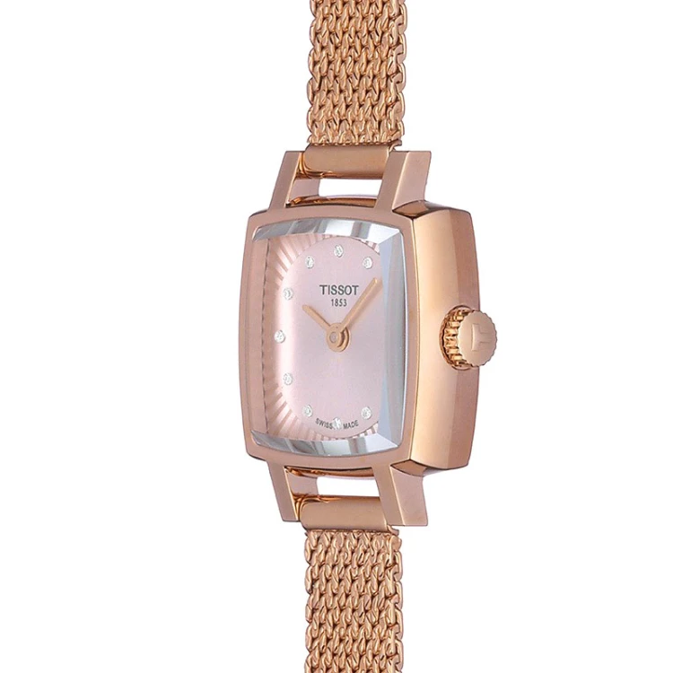 Zegarek Tissot Lovely T0581093345600 damski z diamentami marko