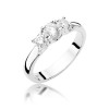 Pierścionek z brylantami 0,49ct  W344-B585-B0.49 MARKO