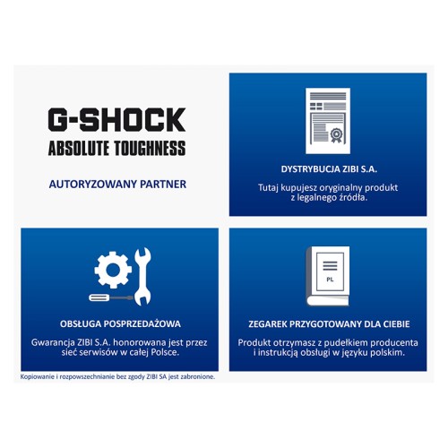 AUTORYZOWANY PARTNER G-SHOCK MARKO