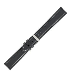 Morellato pasek do zegarka lorica czarny 18mm Tipo męski