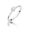 Pierścionek z brylantem 0,23ct W387-585-B0.23 MARKO