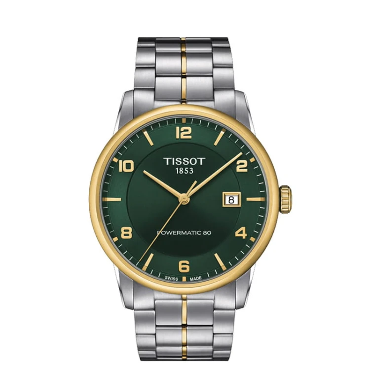 Tissot T0864072209700 Luxury Powermatic 80 męski