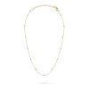 Pozłacany naszyjnik łańcuszek choker z kuleczkami Supreni N490-925-Z marko