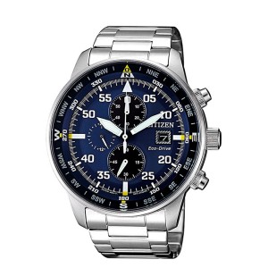 Citizen Eco Drive Chronograph CA0690-88L męski na bransolecie
