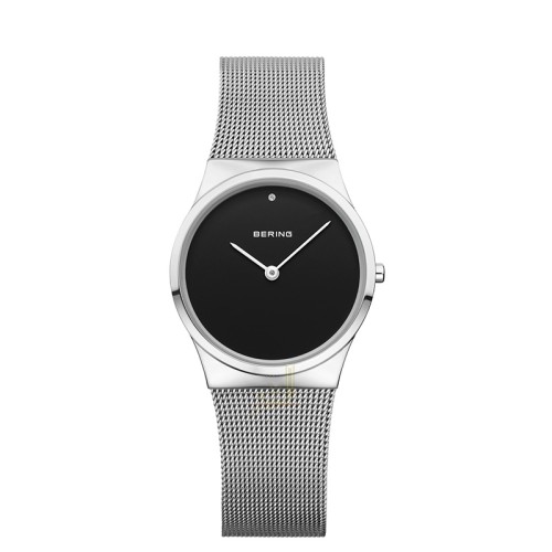 Zegarek damski Bering Classic 12130-002 bransoleta mesh