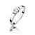 Pierścionek z brylantem 0,18ct W381-585-B0.18 MARKO