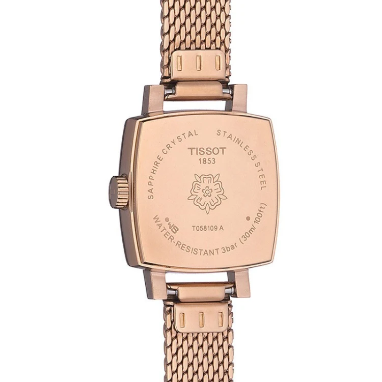 Zegarek Tissot Lovely T0581093345600 damski z diamentami marko