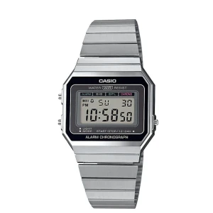 Zegarek damski Casio Retro A700WE-1AEF
