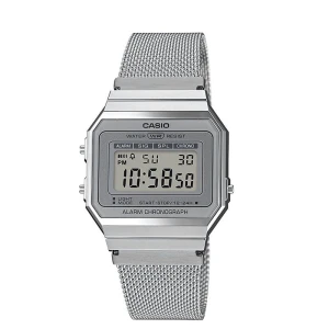 Zegarek damski Casio Retro A700WEM-7AEF
