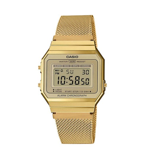 Zegarek damski Casio Retro A700WEMG-9AEF