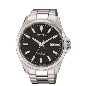 Zegarek Citizen Eco Drive BM7470-84E męski Titanium