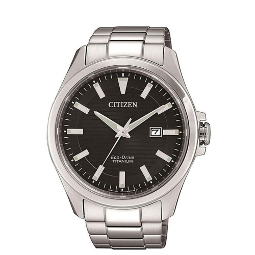 Zegarek Citizen Eco Drive BM7470-84E męski Titanium marko