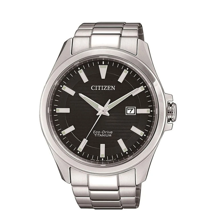 Zegarek Citizen Eco Drive BM7470-84E męski Titanium marko