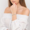 Srebrna bransoletka liście rozmaryn Virino B240-925-S marko
