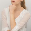 Złota bransoletka puls EKG Virino B358-585 MARKO