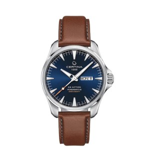 Zegarek męski Certina C0324301604100 DS Action na pasku