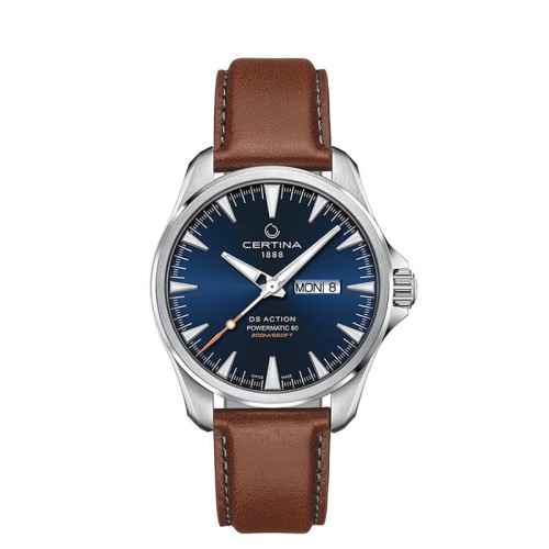 Zegarek męski Certina DS ACTION C0324301604100 marko