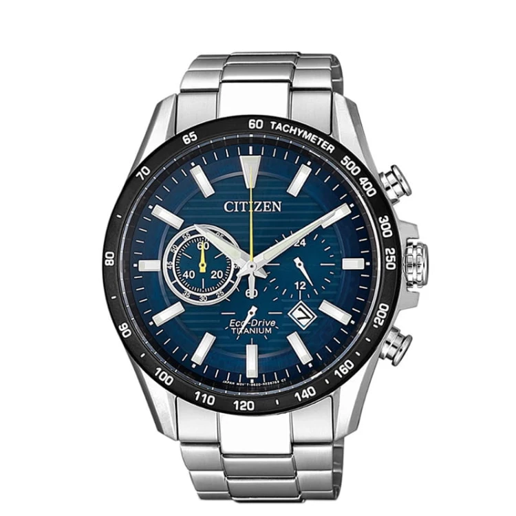 Citizen Eco Drive Chronograph CA4444-82L męski na bransolecie marko