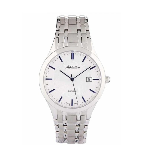 Zegarek męski na bransolecie Adriatica A1236.51B3Q analog