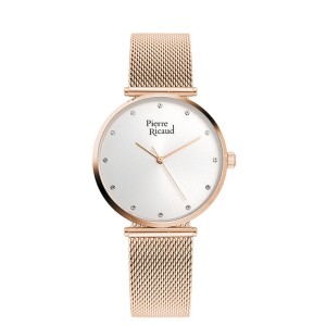 Zegarek Pierre Ricaud P22035.91R3Q damski klasyczny złoty
