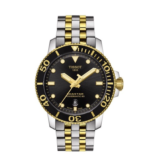 Zegarek męski Tissot T1204072205100 T-Sport na bransolecie