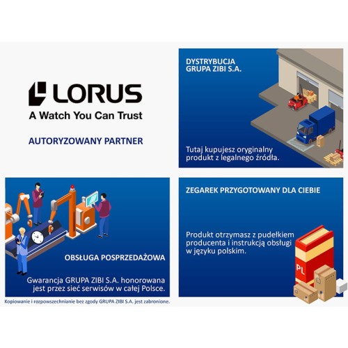 AUTORYZOWANY PARTNER LORUS Marko.pl.