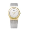 Zegarek damski Bering Classic 12927-001 stalowy pasek mesh MARKO