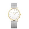 Damski zegarek Bering Classic 14129-014 na stalowej bransolecie