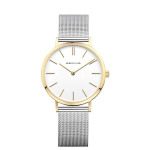 Damski zegarek Bering Classic 14129-014 na stalowej bransolecie