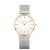 Damski zegarek Bering Classic 14129-014 na stalowej bransolecie