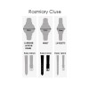Paski Cluse Rozmiary