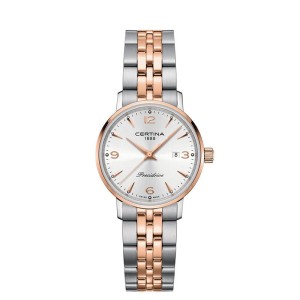 Zegarek damski Certina C0352102203701 DS Caimano na bransolecie