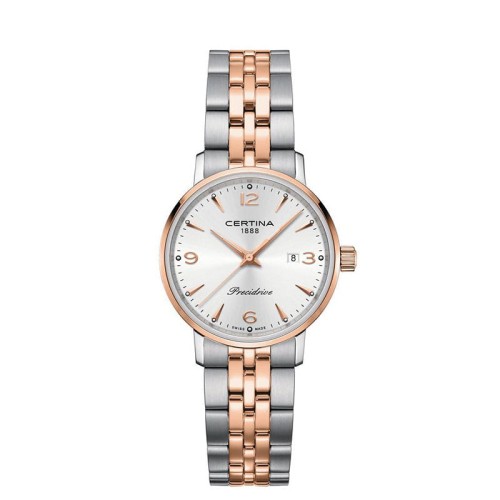 Zegarek damski Certina C0352102203701 DS Caimano na bransolecie
