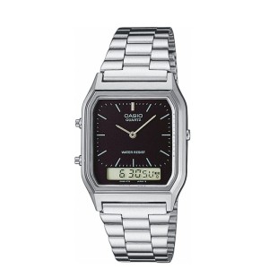 Casio RETRO AQ-230A-1DMQYES Retro zegarek męski