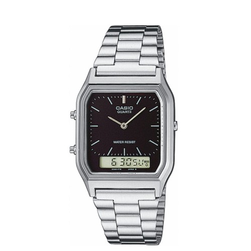 Casio RETRO AQ-230A-1DMQYES Retro zegarek męski