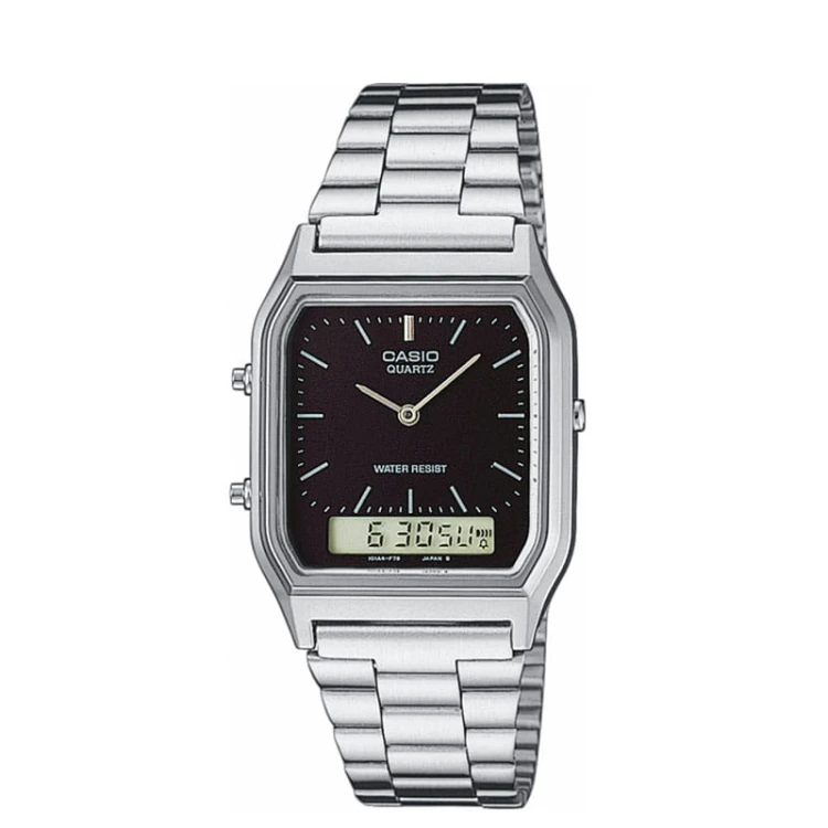 Casio RETRO AQ-230A-1DMQYES Retro zegarek męski