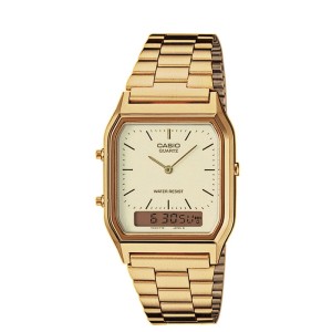 Casio RETRO AQ-230GA-9DMQYES Retro zegarek męski