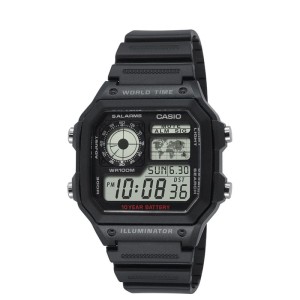 Casio AE-1200WH-1AVEF sportowy zegarek męski