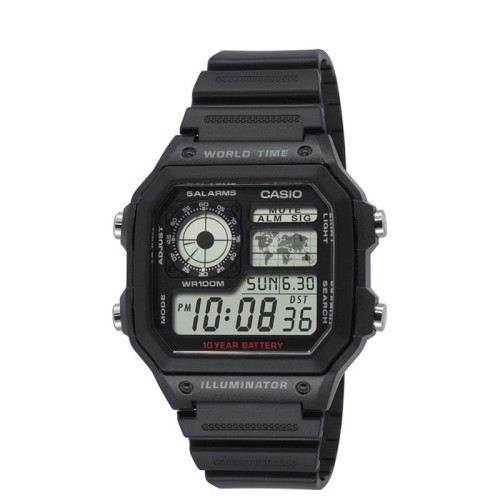 Casio AE-1200WH-1AVEF sportowy zegarek męski