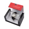 Niezwykły męski zegarek Tissot T-complications Squelette T070.405.16.411.00 (T0704051641100)