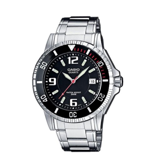 Casio MTD-1053D-1AVES klasyczny zegarek męski