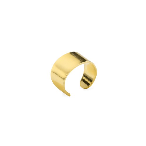 Kolczyk pozłacany nausznica nakładka na chrząstkę fake piercing helix K267-925-Z MARKO