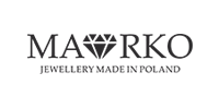 Srebrne przewlekane kolczyki z różowymi kryształkami Swarovski KRR104-223 MARKO