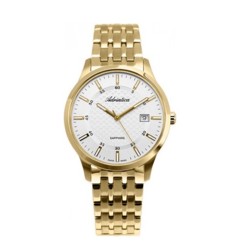 Zegarek Adriatica A1256.1113Q bransoleta męski elegancki