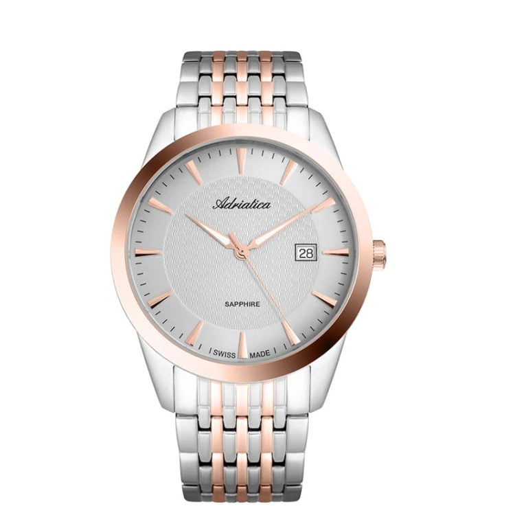 Zegarek Adriatica A1288.R117Q bransoleta męski elegancki