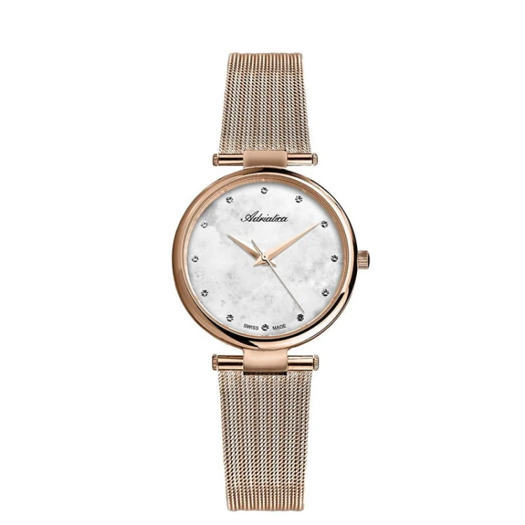 Zegarek Adriatica A3689.914FQ bransoleta damski elegancki