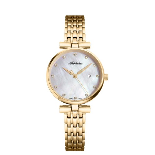Zegarek Adriatica A3736.114ZQ bransoleta damski elegancki