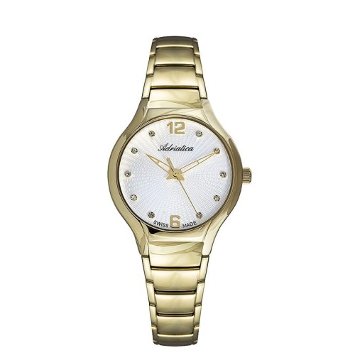 Zegarek Adriatica A3798.1173Q bransoleta damski elegancki